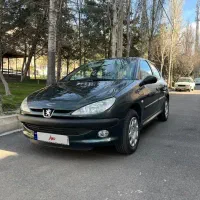 پژو ۲۰۶ مدل ۱۳۸۰ عتیقه استثنایی