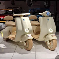 موتورشارژی وسپا در ۸ طرح مختلف موجود