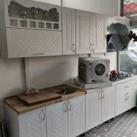 کابینت آماده ممبران ارتفاع بلند جا دکوری دار|مصالح و تجهیزات ساختمان|قدس, شهر‌قدس|دیوار