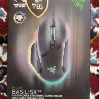 موس Razer Basilisk v3 و هدست Razer BlackShark V2x