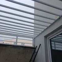 ساخت و اجراع شیروانی حیاط و حیاط خلوت
