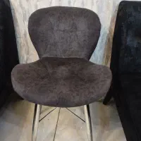 صندلی پایه استیل