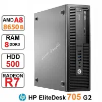مینی کیس HP مدل A8 نسل۸ رم۸ هارد۵۰۰ گرافیک1gb