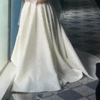 لباس عروس نو سایز ۳۸تا۴۴