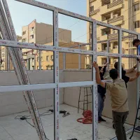 Upvc تولیدی درب و پنجره دو و سه جداره|خدمات پیشه و مهارت|اهواز, مهرشهر|دیوار