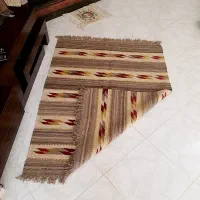 گلیم پشمی اصیل|گلیم، جاجیم، گبه|اصفهان, شهریار|دیوار