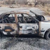 فروش ماشین دچار حریق شده