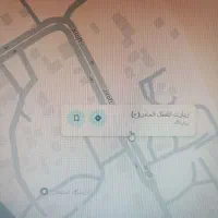 زمین مسکونی پشت زیارت