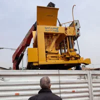 دستگاه بلوک زن بلوکزن نیمه تمام وثابت میکسر|ماشین‌آلات صنعتی|اردبیل, |دیوار