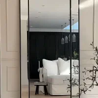 تولید و فروش انواع آینه دیواری و قدی برند شاخه|آینه|تاکستان, |دیوار