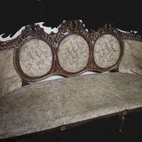 مبل مبلمان استیل چوب گردو چوبی نه نفره 9 نفره|مبلمان خانگی و میز عسلی|تهران, نیلوفر|دیوار