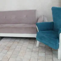 مبل هفت نفره در حد نو|مبلمان خانگی و میز عسلی|رشت, شالکو|دیوار