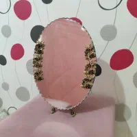 آینه رومیزی طرح برنز