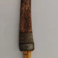 خنجر دبان کهنه