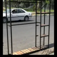 کاملیا بند رخت اویز قفسه دار۷۸|بندرخت و رختآویز|اهواز, پادادشهر|دیوار