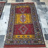 سفره کردی اعلاء|گلیم، جاجیم، گبه|بجنورد, |دیوار