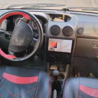 پراید ۱۱۱ مدل ۹۵ عروسک بی رنگ با لوازم