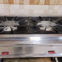 اجاق گاز دو شعله پایه دار