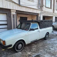 پیکان وانت مدل ۸۹ شاسی پلمپ در حد صفر