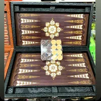 تخته نرد روکش طرح چرم|اسباببازی|تهران, افسریه شمالی|دیوار