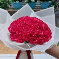 گل ربانی. دسته گل، باکس، تک شاخه