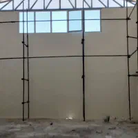 سیمان کاری و دیوار چینی