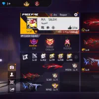 اکانت فری فایر