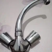 شیر حمام و روشویی ظرفشویی