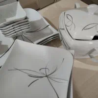 حراج سرویس توس چینی|ظروف سرو و پذیرایی|گلبهار, شهر جدید گلبهار|دیوار