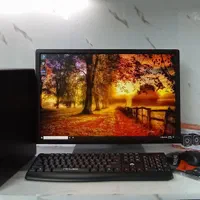 کامپیوترقدرتمندهمه کارهA109700رم16گرافیک8مانیتور24|رایانه رومیزی|تهران, باغ خزانه|دیوار