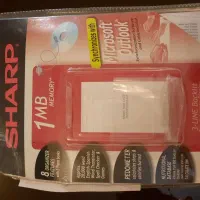 دفترچه یادداشت الکترونیک شارپ|لوازم جانبی موبایل و تبلت|اصفهان, جی شیر|دیوار