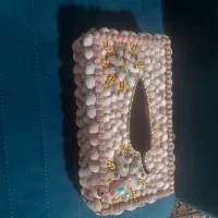جا دستمالی کاغذی کارشده
