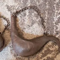 زهر دان وباروت دان بیش از ۲۵۰ سال عمر دارن|کلکسیون اشیاء عتیقه|تهران, سعادت‌آباد|دیوار
