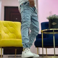 شلوار جاگر جین ترک NO1 تکی به قیمت عمده|لباس|یاسوج, |دیوار