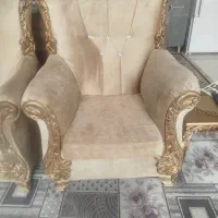 مبل کلاسیک درحدنو|مبلمان خانگی و میز عسلی|محمدشهر, ولدآباد|دیوار