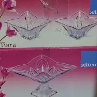 سرویس بلور سیلیکا ژاپنی|ظروف سرو و پذیرایی|اصفهان, دشتستان|دیوار