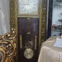 ساعت ایستاده برنز