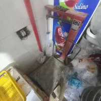 باسکول  و یخچال ایستاده تک درب|فروشگاه و مغازه|محمدشهر, ولدآباد|دیوار