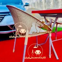 میز و صندلی پلاستیکی مدل رها غذاخوری مراسم مسجد