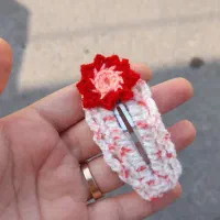 گیره مو و دیوار کوب گلدوزی|زیورآلات و اکسسوری|محمودآباد, |دیوار