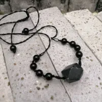 گردنبند/مدال/آویز سنگ یشم