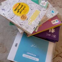 کتاب های کنکور رشته انسانی خیلی تمیز ۱۴۰۴