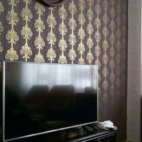 رنگ امیزی نقاشی طرح کاغذ دیواری..قشقایی..