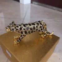 مجسمه ببر اهنی