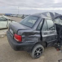 پرایدتصادفی مدل 86شهردامغان|خودرو سواری و وانت|دامغان, |دیوار