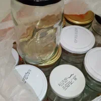 فروش تعدادی شیشه ی رُب