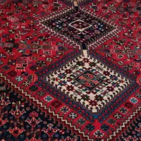 فروش دو تخته قالی دستباف قدیمی|فرش|سنندج, |دیوار