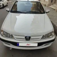 پژو پارس مدل اخر/۱۴۰۰ کم کارکرد بیرنگ