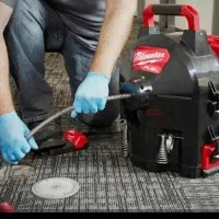 لوله بازکن+چاه باز کن+سه سوته با دستگاه فنر فولادی