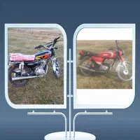 موتورسیکلت 200..مدل1403وسوزوکی مزایده